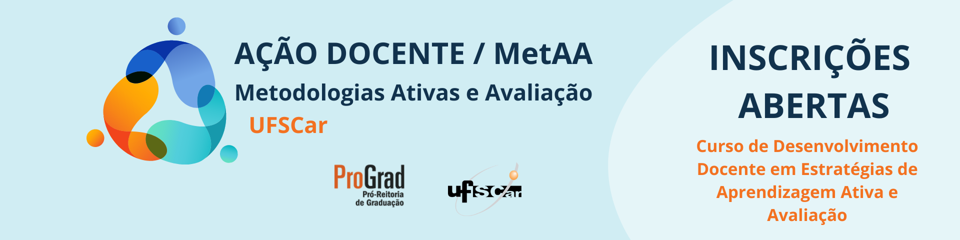 Inscrições Abertas